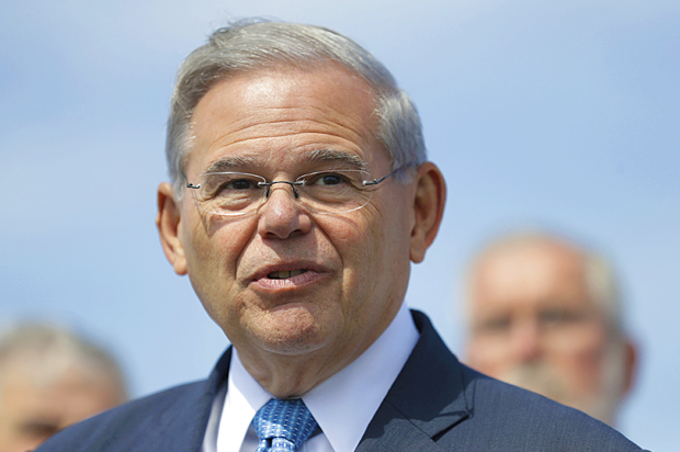 Sen. Bob Menendez, D-N.J. (AP/Julio Cortez)