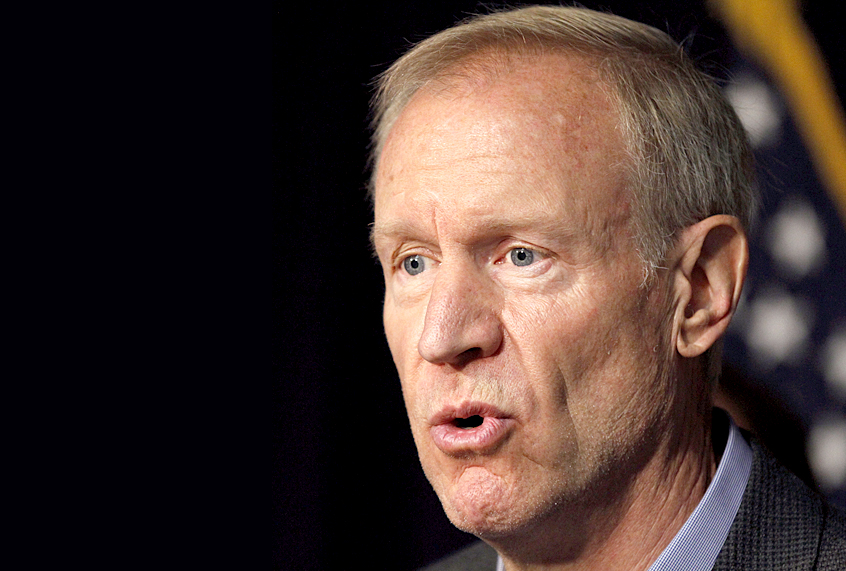 Bruce Rauner (AP/Tae-Gyun Kim)
