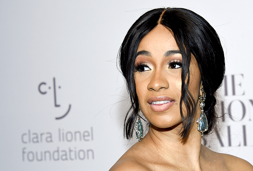 Cardi B (AP/Evan Agostini)