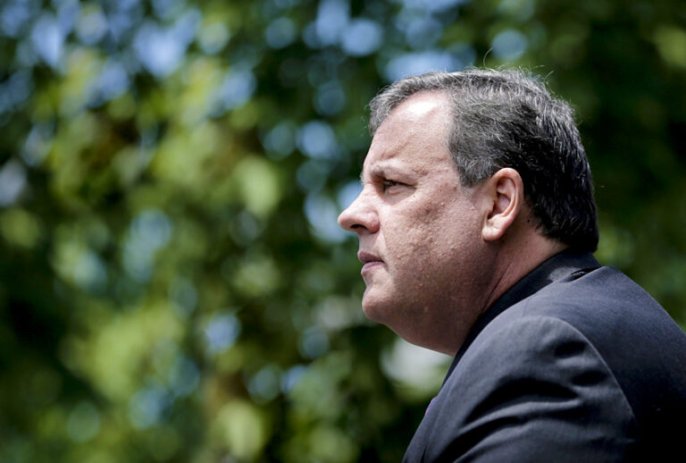 New Jersey Gov. Chris Christie (AP/Seth Wenig)