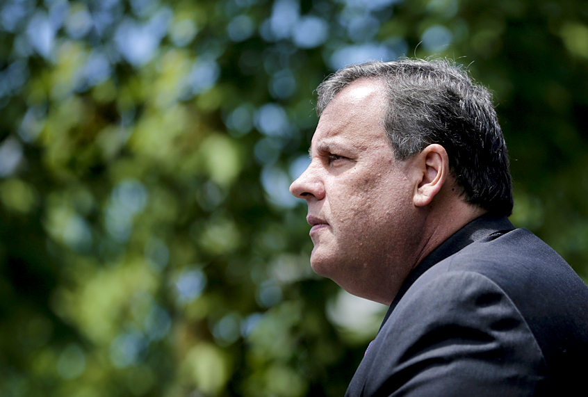 New Jersey Gov. Chris Christie (AP/Seth Wenig)