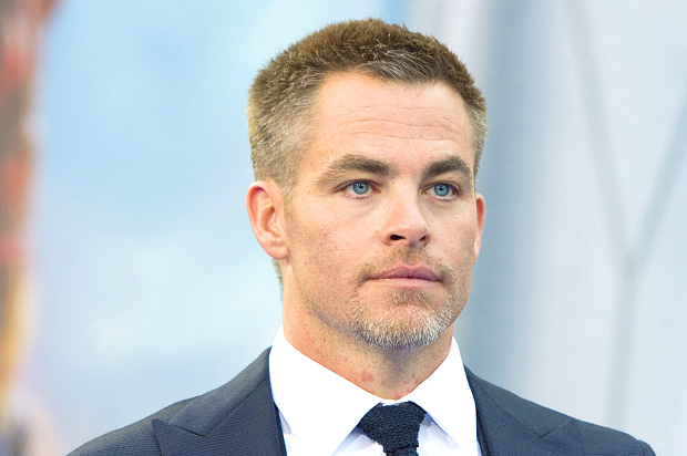 Chris Pine (Getty/Valerie Macon)
