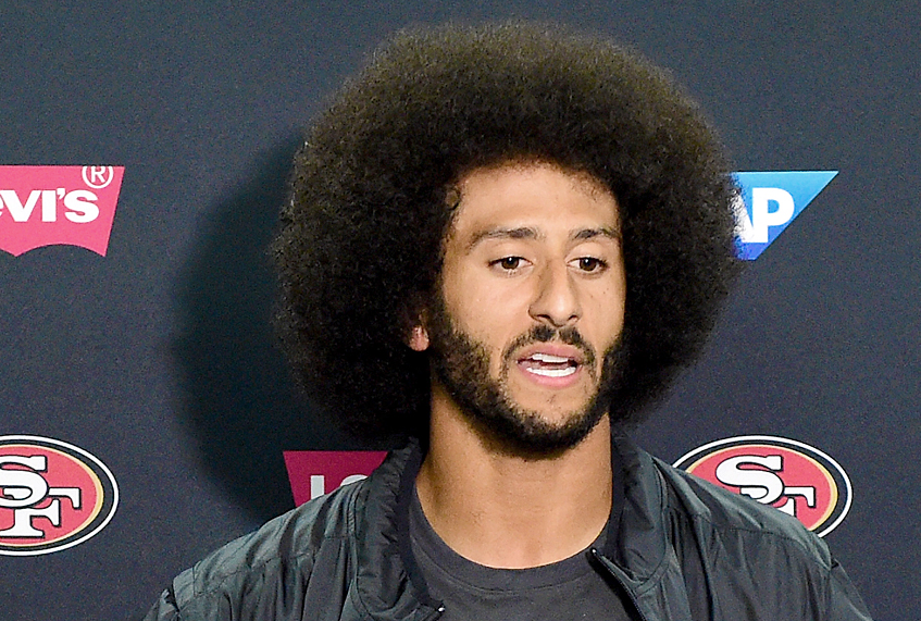 Colin Kaepernick #7 of the San Francisco 49ers (Getty/Harry How)
