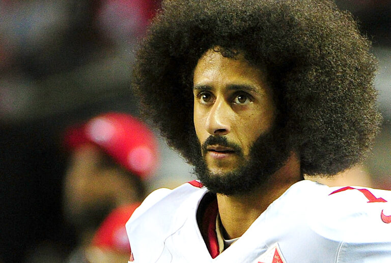 Colin Kaepernick (Getty/Scott Cunningham)