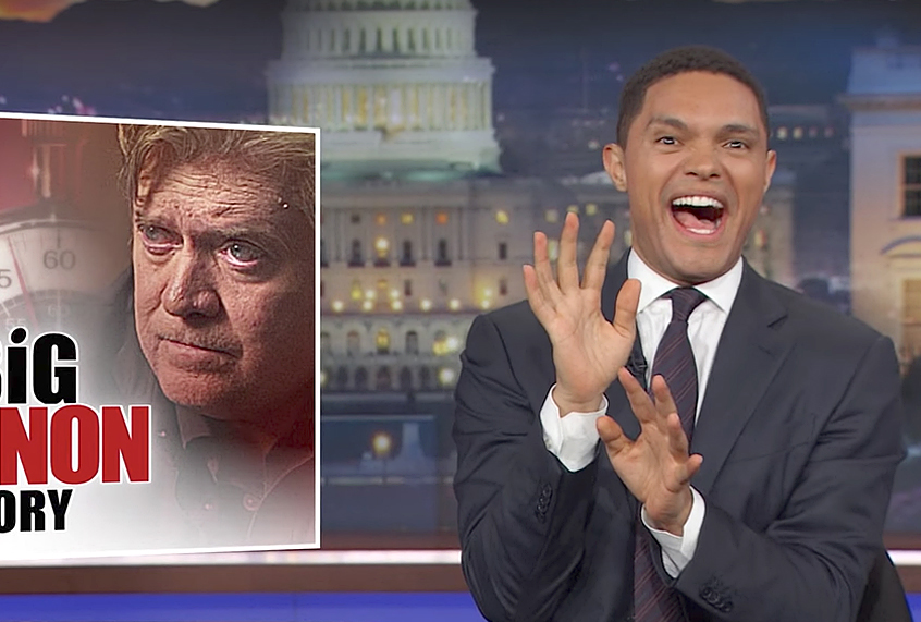 (Youtube/The Daily Show with Trevor Noah)