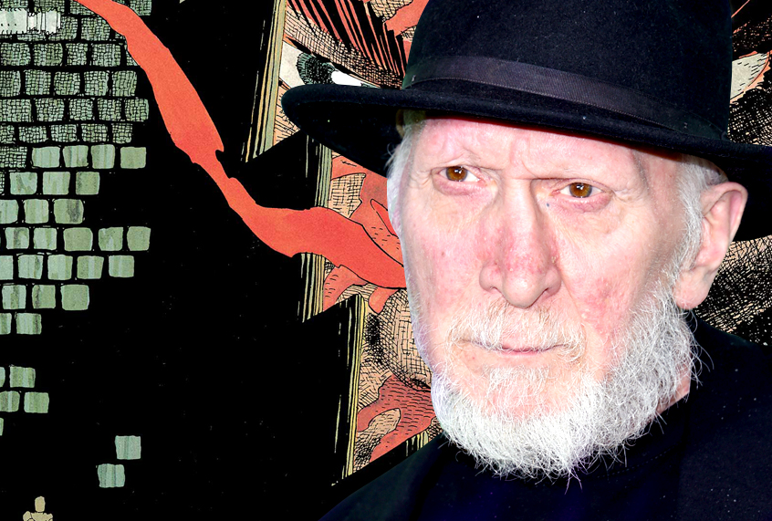 Comic book writer Frank Miller attends the world premiere of "Suicide Squad" at the Beacon Theatre on Monday, Aug. 1, 2016, in New York. (Photo by Evan Agostini/Invision/AP) (AP/Evan Agostini/DC Comics)