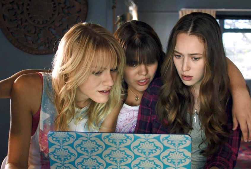 "Friend Request" (Warner Bros. Pictures)