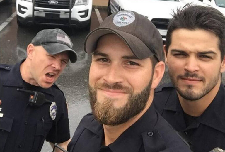 Officers Nordman, Hamill and Rengering (Facebook/Gainesville Police Department)