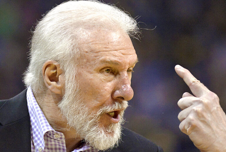 Gregg Popovich (AP/Brandon Dill)