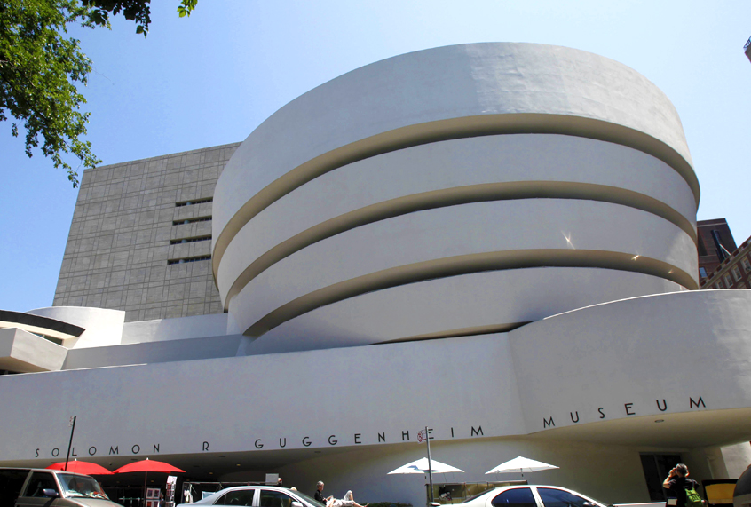 Solomon R. Guggenheim Museum (AP/Kathy Willens)