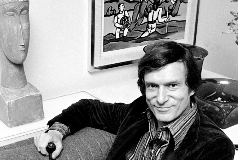 Hugh Hefner (AP/Carlos Rene Perez)