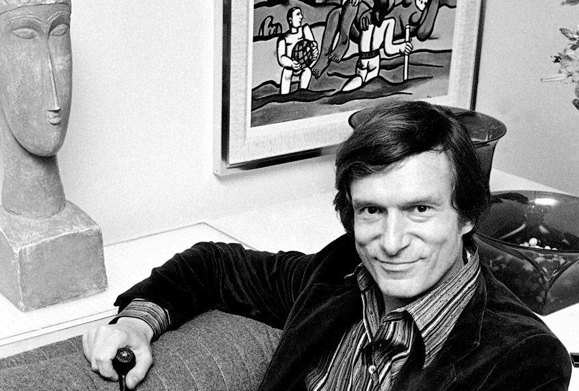 Hugh Hefner (AP/Carlos Rene Perez)