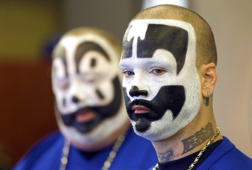 Insane Clown Posse (AP/Carlos Osorio)
