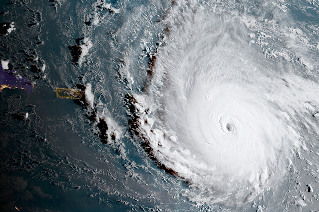 (NOAA via AP)