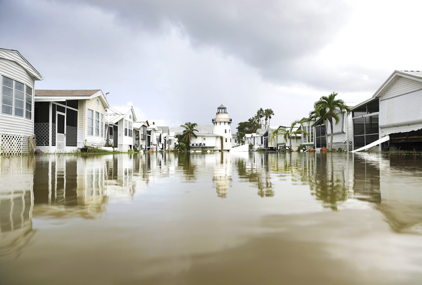 Aftermath of Hurricane Irma in Everglades City, Florida (AP/David Goldman)