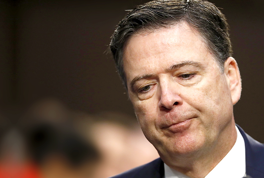 James Comey (AP/Alex Brandon)