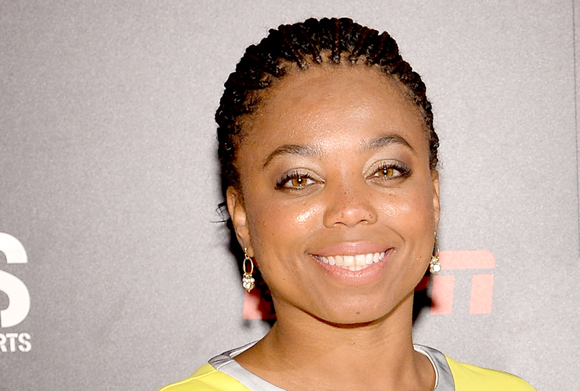 Jemele Hill (Getty/Jamie McCarthy)