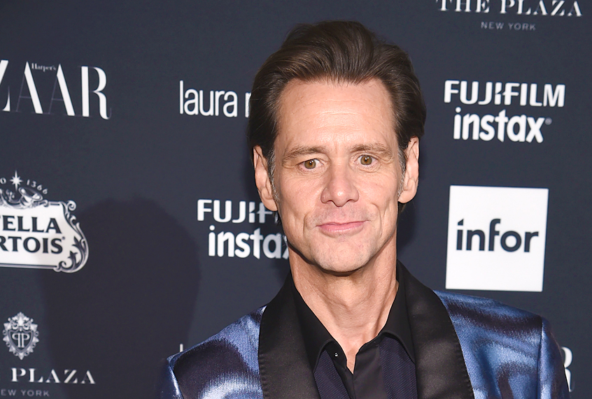Jim Carrey (Getty/Dimitrios Kambouris)