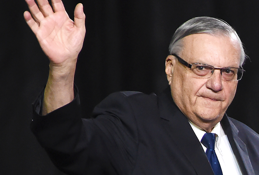 Sheriff Joe Arpaio (Getty/Robyn Beck)