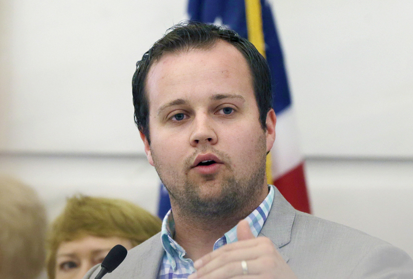 Josh Duggar (AP/Danny Johnston)