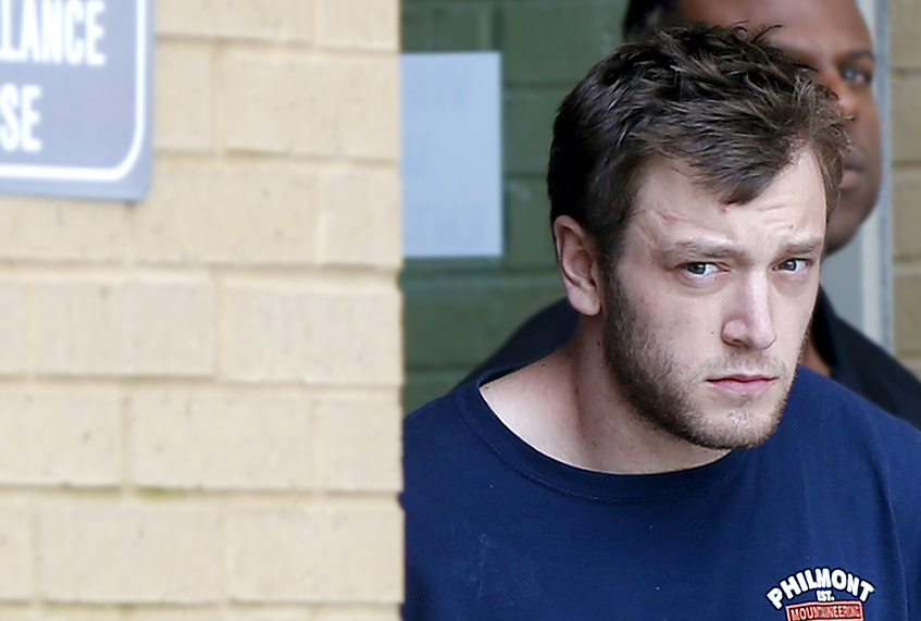 Kenneth James Gleason (AP/Gerald Herbert)