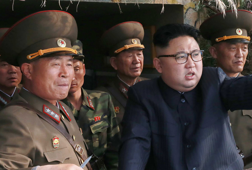 Kim Jong-Un (Afp/getty Images)