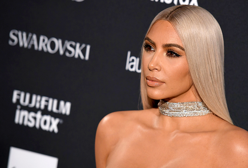 Kim Kardashian (Getty/Angela Weiss)