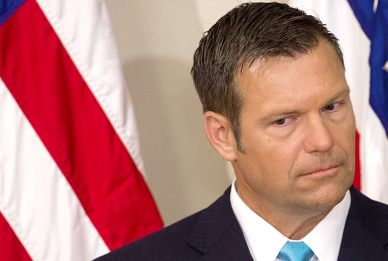 Kris Kobach (Getty/Saul Loeb)