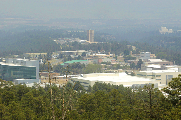 Los Alamos Laboratory (AP/Jae C. Hong)