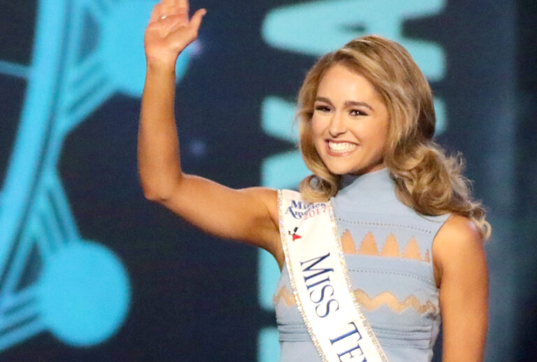 Miss Texas 2017 Margana Wood (Getty/Donald Kravitz)