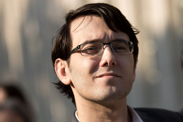 Martin Shkreli (Getty/Drew Angerer)