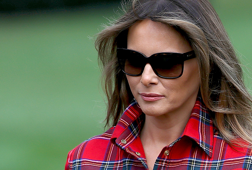Melania Trump (Getty/Win McNamee)