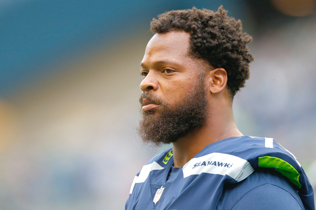 Seattle Seahawks defensive end Michael Bennett (Getty/Otto Greule Jr)