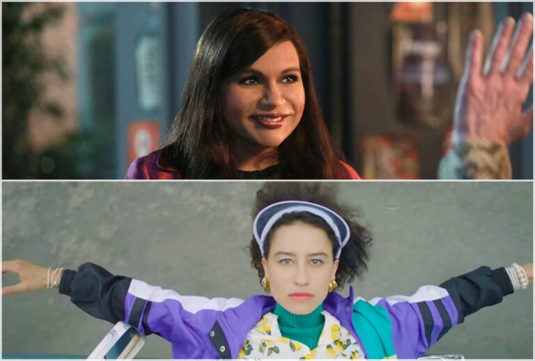 The Mindy Project; Broad City (Hulu/Jordin Althaus/Comedy Central)