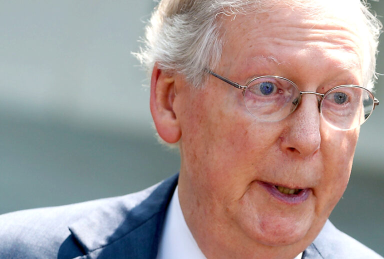 Mitch McConnell (Getty/Mark Wilson)