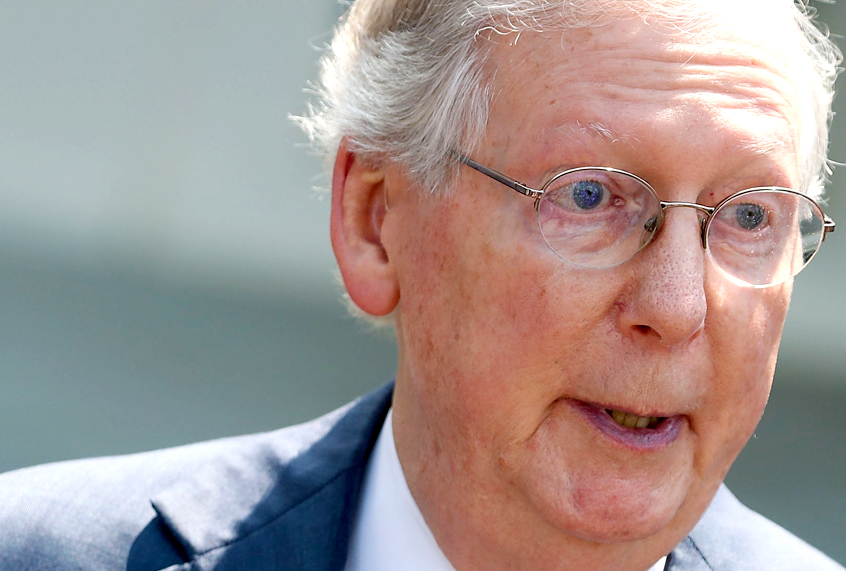 Mitch McConnell (Getty/Mark Wilson)