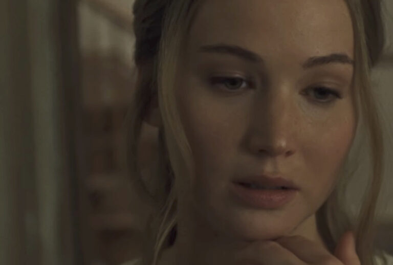 Jennifer Lawrence in "Mother!" (Paramount Pictures)