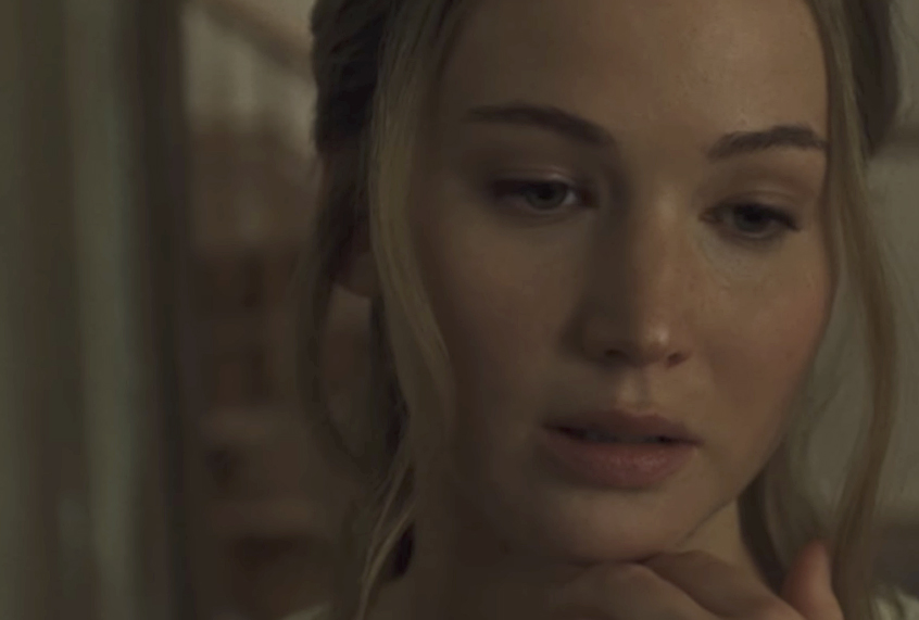 Jennifer Lawrence in "Mother!" (Paramount Pictures)