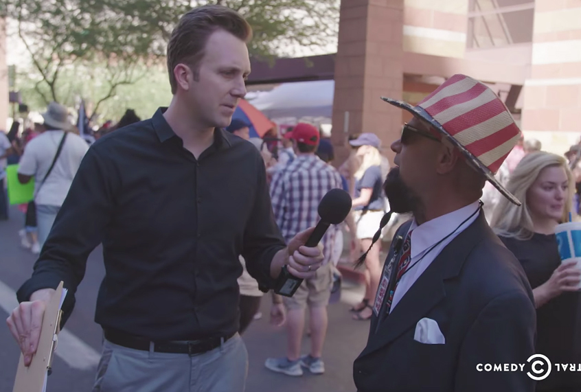 The Opposition w/ Jordan Klepper (YouTube/Comedy Central)