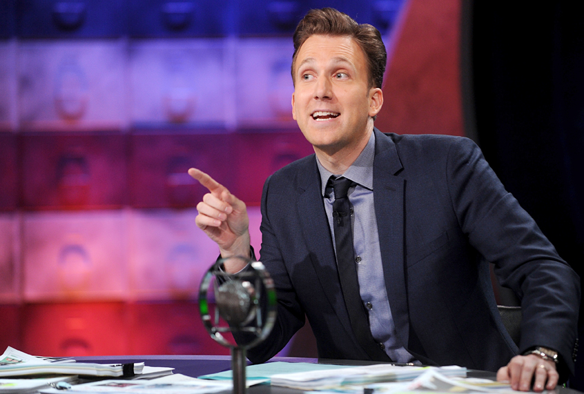 "The Opposition w/ Jordan Klepper" (Getty/Brad Barket)