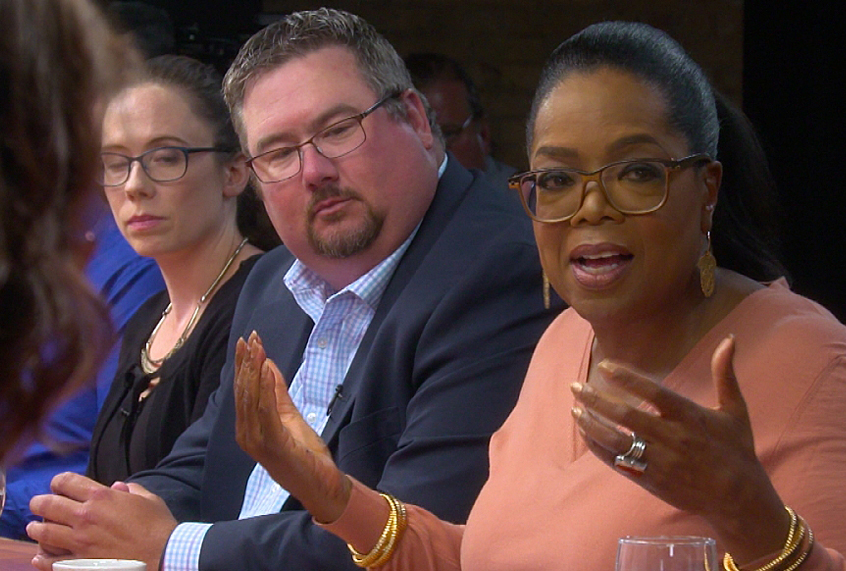 Oprah Winfrey on her 60 Minutes story about America's political divisions (CBS News)