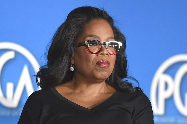 Oprah Winfrey (AP/Jordan Strauss)