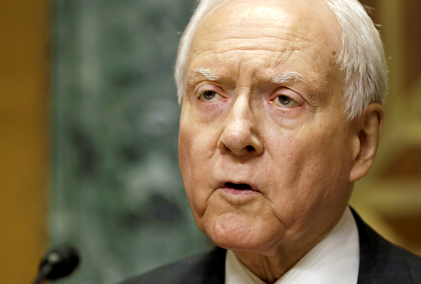 Orrin Hatch (AP/Jacquelyn Martin)
