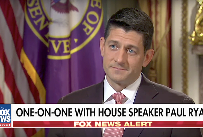 Paul Ryan (YouTube/Fox News)