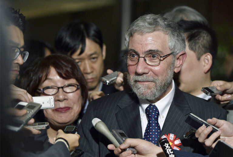 Paul Krugman (Getty/Franck Robichon)