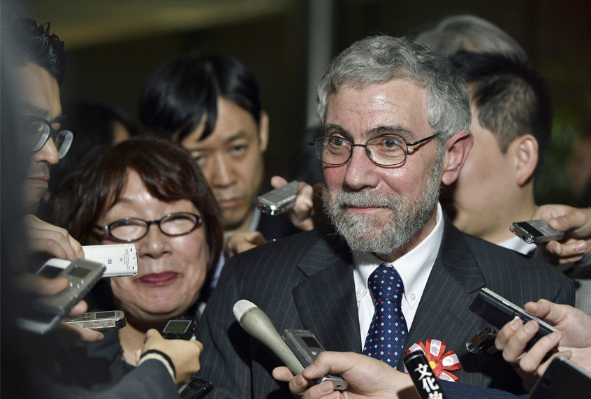 Paul Krugman (Getty/Franck Robichon)