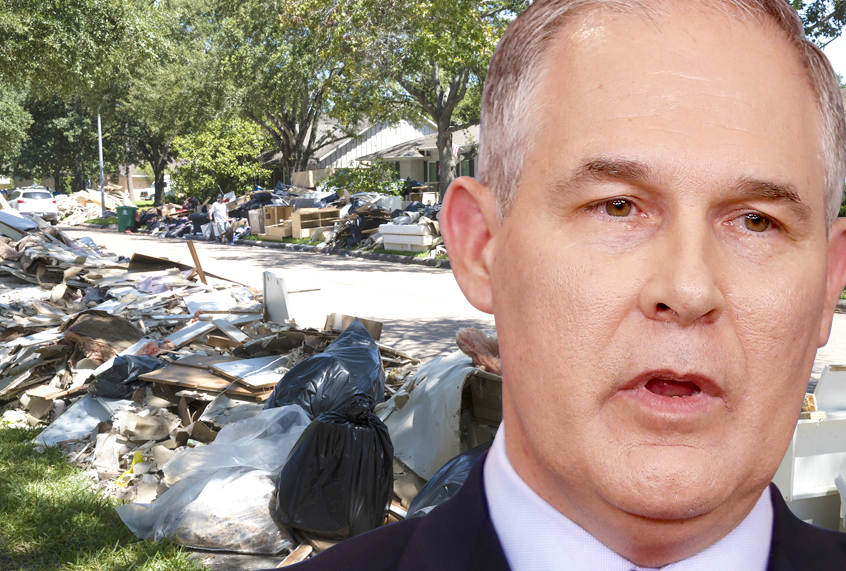 Scott Pruitt (AP/Pablo Martinez Monsivais/Matt Rourke/Salon)