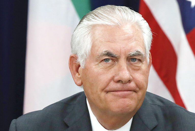 Secretary of State Rex Tillerson (AP/Jacquelyn Martin)