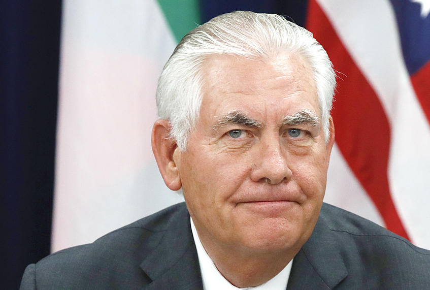 Secretary of State Rex Tillerson (AP/Jacquelyn Martin)