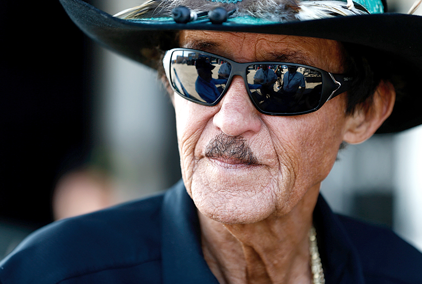 Richard Petty (Getty/Jeff Zelevansky)